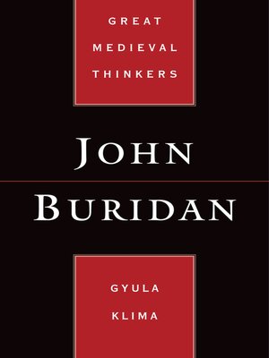 cover image of John Buridan